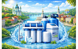 Фильтры для воды в Подольском районе Киева — эффективные решения для старых сетей